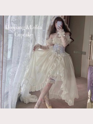 Ballet Twins Classic Lolita Dress JSK by Doujiang (DJ101)